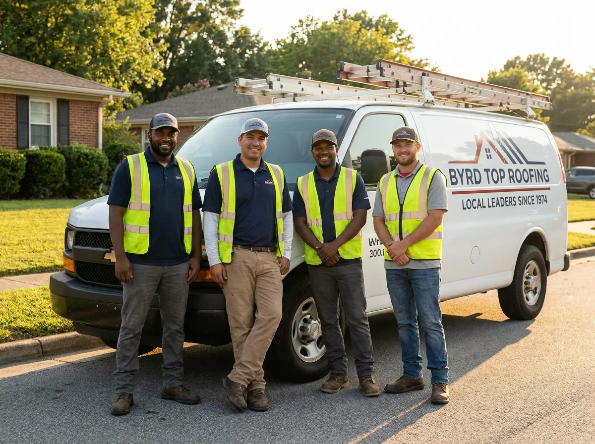 Roofing company in Charlton Heights, WV