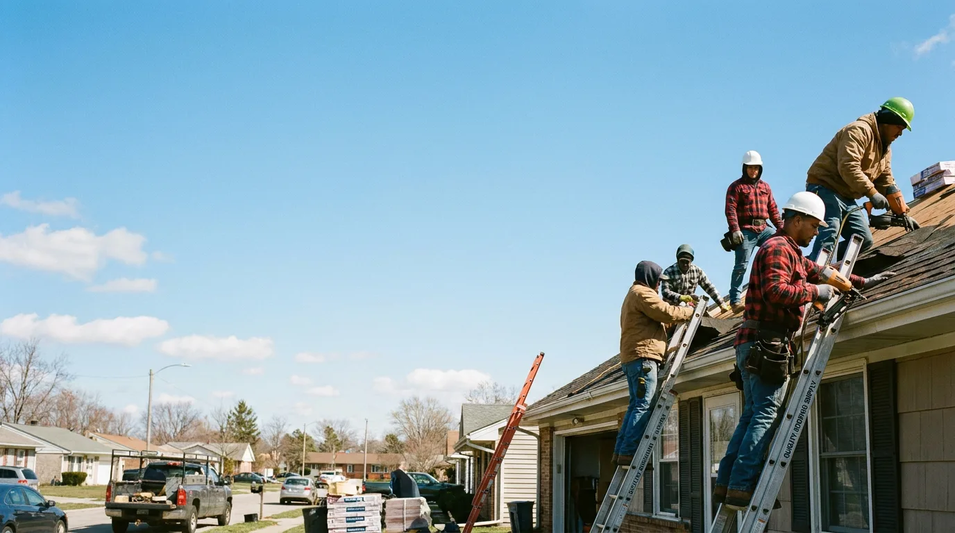Roofing in Charlton Heights, WV near me